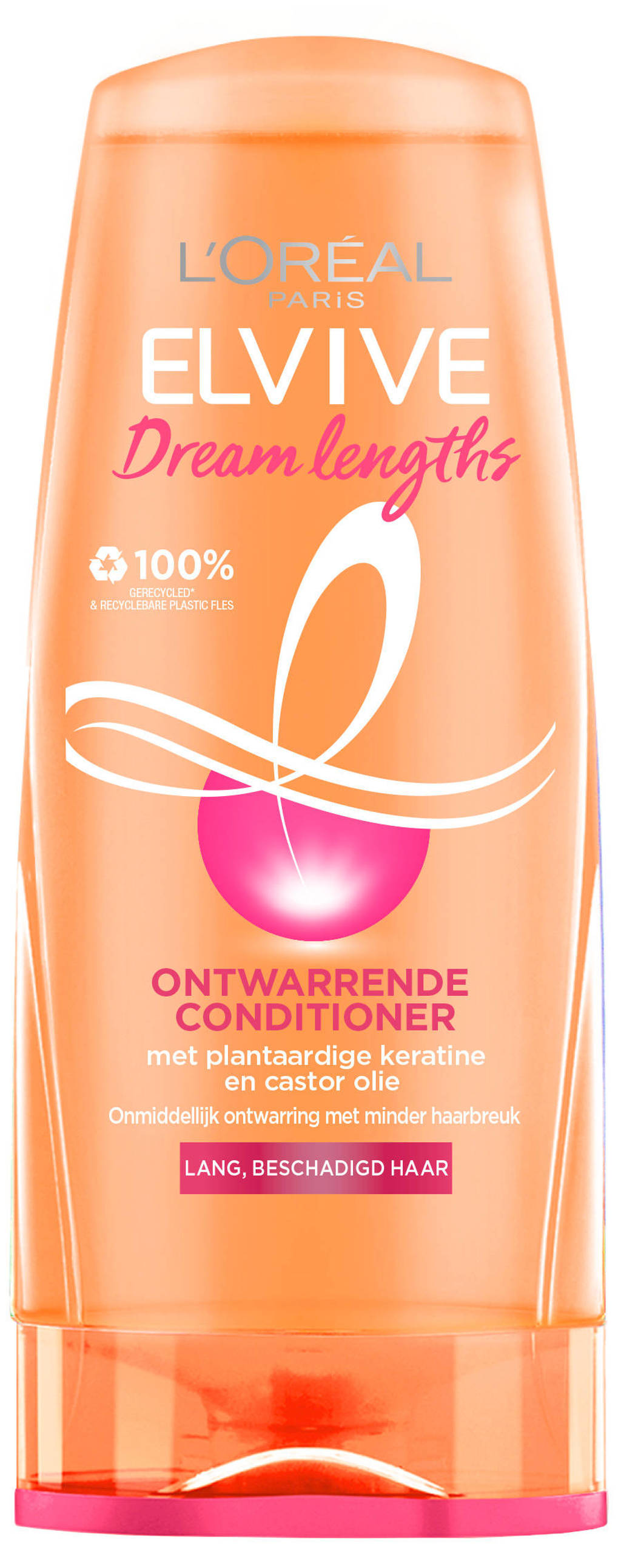 L'Oréal Paris Elvive Dream Lengths herstellende conditioner 6 stuks