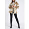 River Island jas van imitatiebont