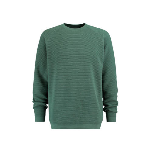 America Today Trui Ken Met Textuur Groen america today kopen in de aanbieding