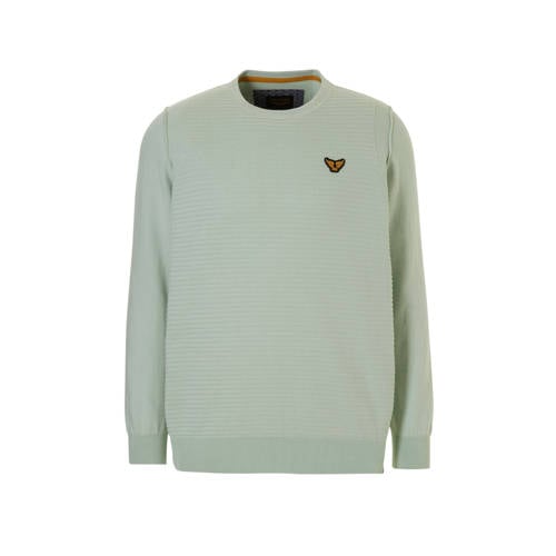 Pme Legend Trui Met Textuur Blauw pme legend kopen in de aanbieding Pme Legend Trui Met Textuur Blauw pme legend kopen in de aanbieding