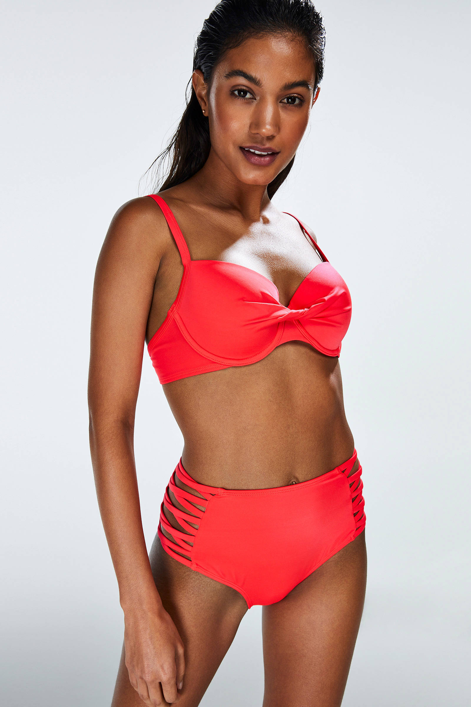 High waist best sale bikini hunkemöller