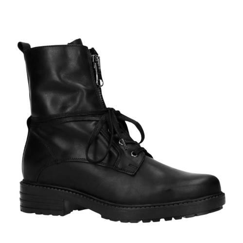Ps Poelman Veterboots Zwart ps poelman kopen in de aanbieding Ps Poelman Veterboots Zwart ps poelman kopen in de aanbieding