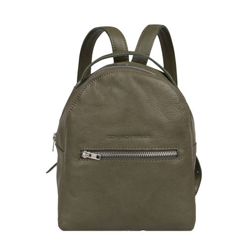 Cowboysbag Leren Rugzak Park 905 Moss cowboysbag kopen in de aanbieding