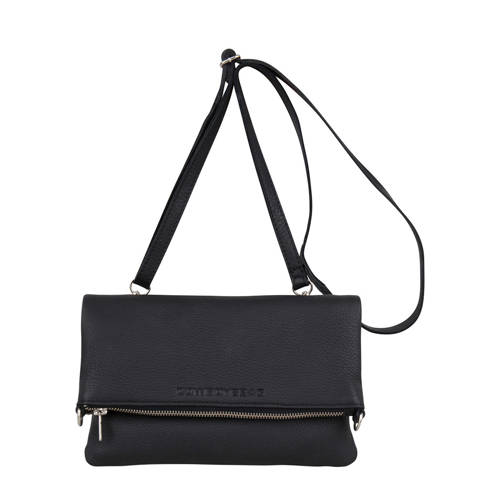 Cowboysbag Leren Tas Burke Black cowboysbag kopen in de aanbieding