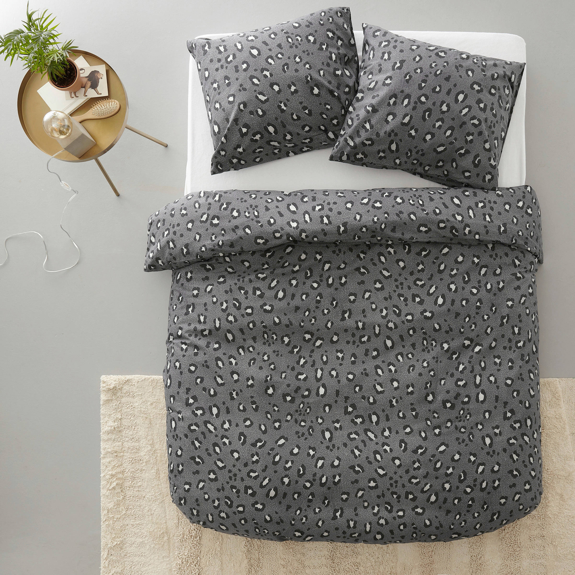 Wehkamp Home katoenen dekbedovertrek lits-jumeaux (dekbedovertrek 240x220  cm) | wehkamp