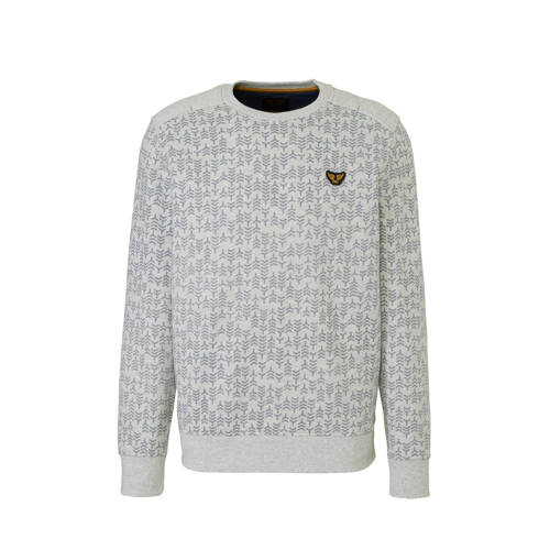 Pme Legend Sweater Met Print pme legend kopen in de aanbieding