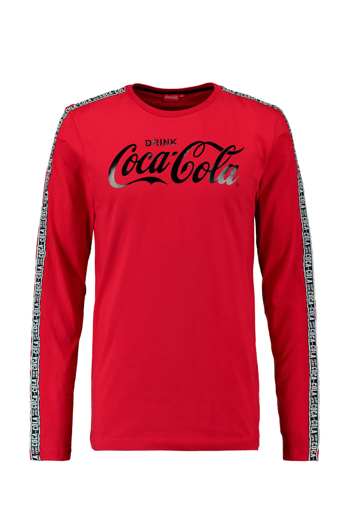 CoolCat T-shirt met logo helder rood | wehkamp