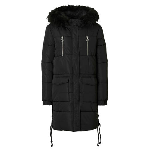 Ca Clockhouse Gewatteerde Winterjas Zwart ca kopen in de aanbieding Ca Clockhouse Gewatteerde Winterjas Zwart ca kopen in de aanbieding