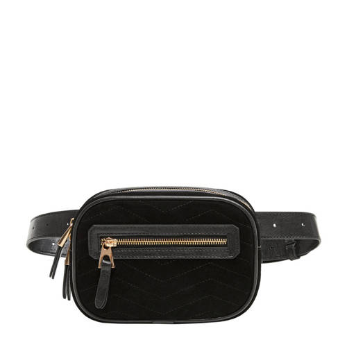 Mango Suede Heuptasje Zwart mango kopen in de aanbieding Mango Suede Heuptasje Zwart mango kopen in de aanbieding