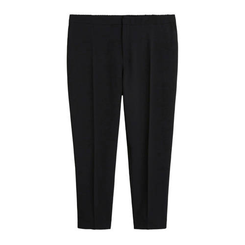 Violeta By Mango Straight Fit Pantalon Zwart violeta by mango kopen in de aanbieding Violeta By Mango Straight Fit Pantalon Zwart violeta by mango kopen in de aanbieding