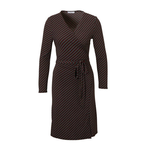 Mango Gestreepte Wikkeljurk mango kopen in de aanbieding Mango Gestreepte Wikkeljurk mango kopen in de aanbieding