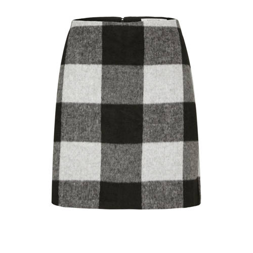 Comma Casual Identity Rok Met All Over Ruit Dessin Antraciet comma casual identity kopen in de aanbieding Comma Casual Identity Rok Met All Over Ruit Dessin Antraciet comma casual identity kopen in de aanbieding