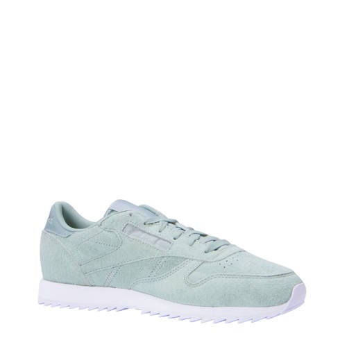 Reebok Cl Lthr Ripple Sneakers Rmintgroen reebok kopen in de aanbieding Reebok Cl Lthr Ripple Sneakers Rmintgroen reebok kopen in de aanbieding