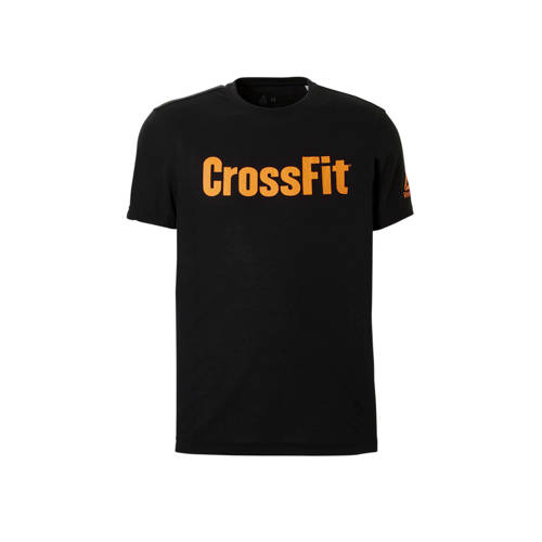 Reebok Crossfit Sport T Shirt Zwart reebok kopen in de aanbieding Reebok Crossfit Sport T Shirt Zwart reebok kopen in de aanbieding