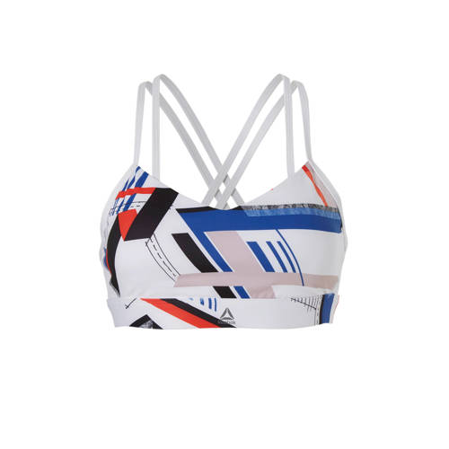 Reebok Sportbh Wit reebok kopen in de aanbieding Reebok Sportbh Wit reebok kopen in de aanbieding
