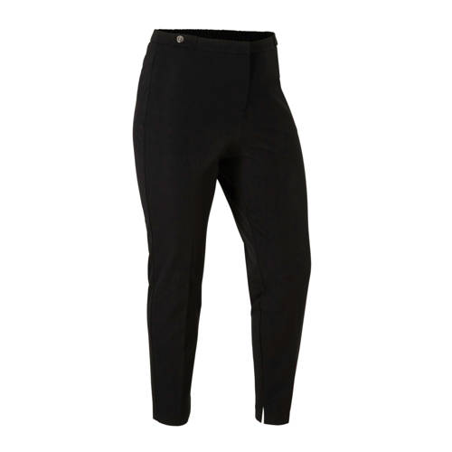 Violeta By Mango Straigt Fit Pantalon Zwart violeta by mango kopen in de aanbieding Violeta By Mango Straigt Fit Pantalon Zwart violeta by mango kopen in de aanbieding
