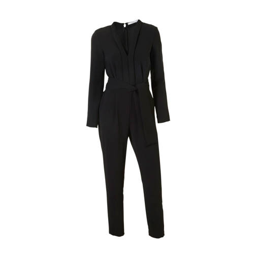 Mango Jumpsuit Met Plooidetail Zwart mango kopen in de aanbieding Mango Jumpsuit Met Plooidetail Zwart mango kopen in de aanbieding