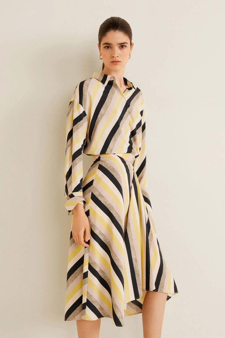 Mango blouse blouse Mango blouse gestreepte gestreepte Mango gestreepte Mango gestreepte B0xzgw