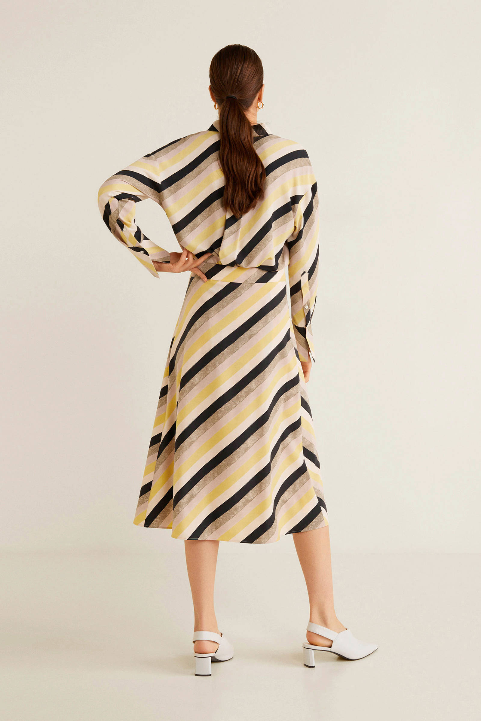 Mango blouse blouse Mango blouse gestreepte gestreepte Mango gestreepte Mango gestreepte B0xzgw