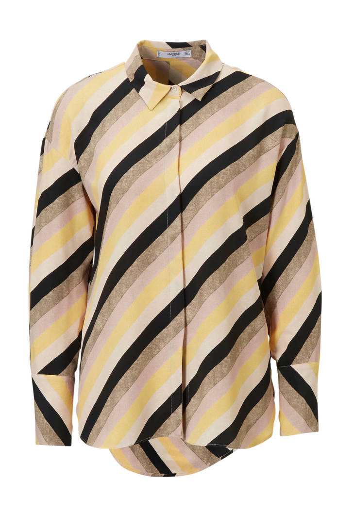 Mango blouse blouse Mango blouse gestreepte gestreepte Mango gestreepte Mango gestreepte B0xzgw