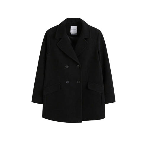 Violeta By Mango Coat Met Wol violeta by mango kopen in de aanbieding Violeta By Mango Coat Met Wol violeta by mango kopen in de aanbieding