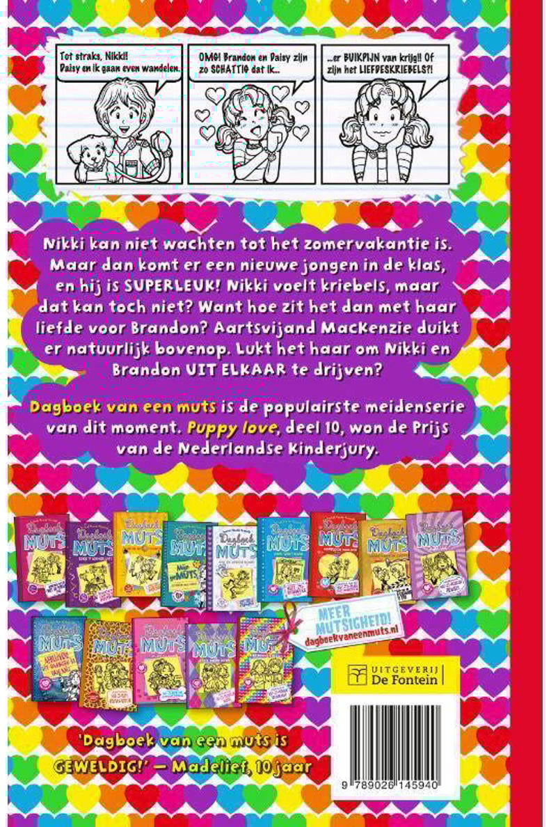 Rachel Renée Russell Dagboek van een muts Liefdeskriebels wehkamp Rachel Renée Russell Dagboek van een muts Liefdeskriebels wehkamp