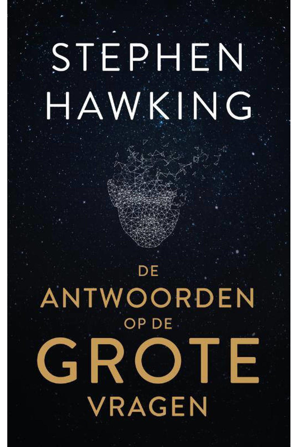 Stephen Hawking De Antwoorden Op De Grote Vragen Wehkamp 9247