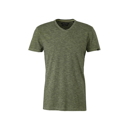 Marc Opolo Gestreept T Shirt Groen marc opolo kopen in de aanbieding Marc Opolo Gestreept T Shirt Groen marc opolo kopen in de aanbieding