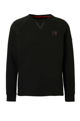 Sport sportsweater zwart