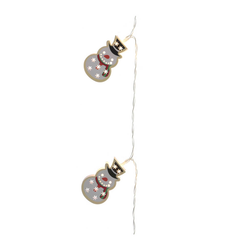 Lumineo lichtsnoer kerstverlichting (10 leds)