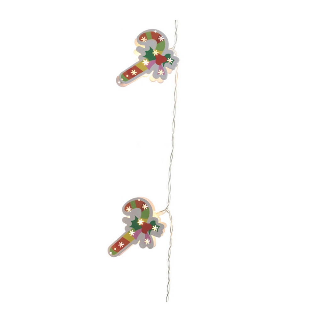 Lumineo lichtsnoer kerstverlichting (10 leds)