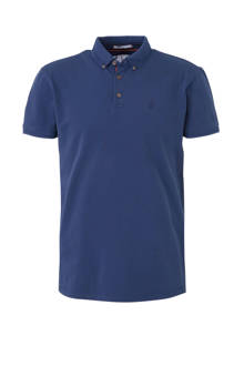 polo donkerblauw