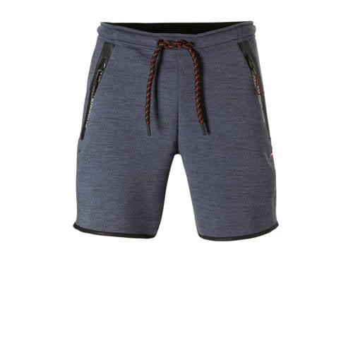 Superdry Sport Sportshort Blauw superdry kopen in de aanbieding