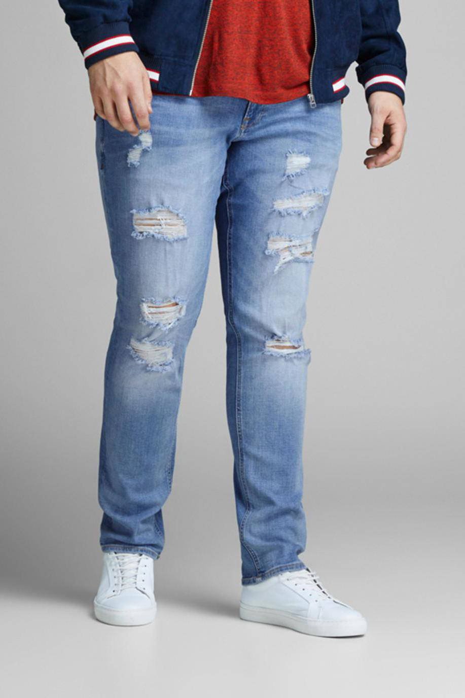 plus size skinny fit jeans