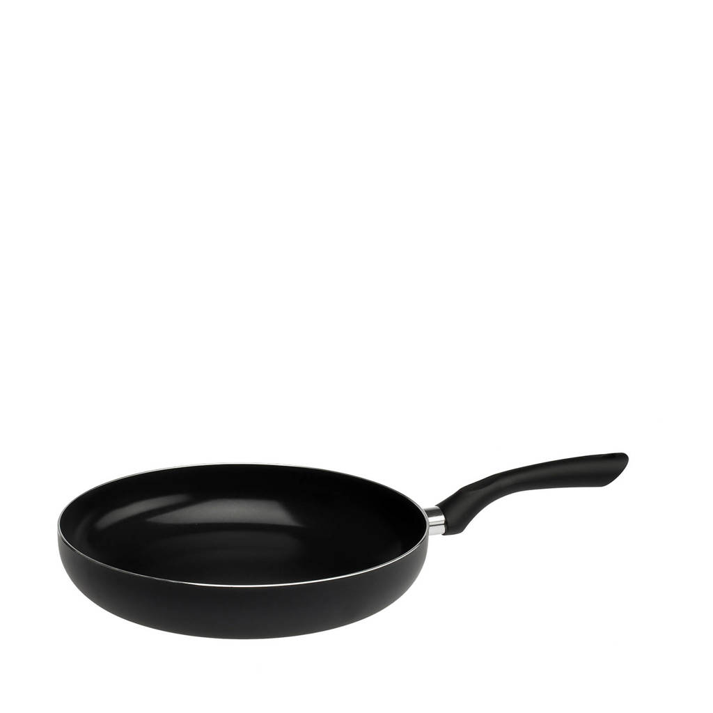 Sola Comfort line koekenpan, 24 cm, Zwart