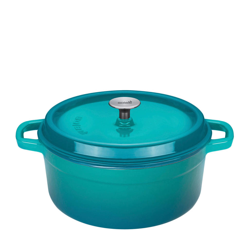 Sola braadpan (Ø20 cm), Blauw