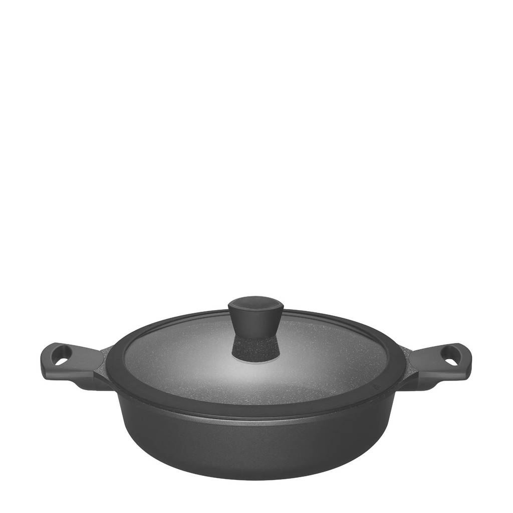 Sola Fair Cooking paellapan (Ø28 cm), Zwart