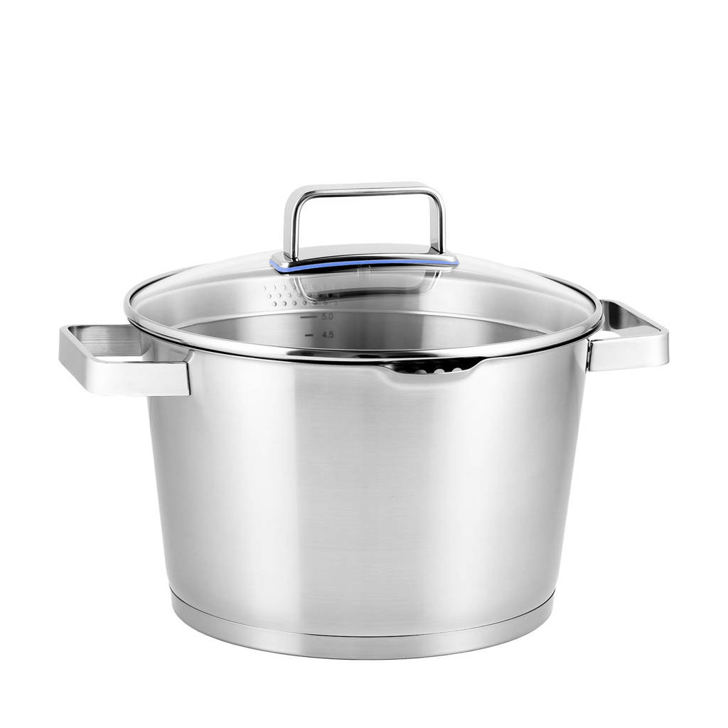Sola Diamond kookpan (Ø24 cm), Zilver