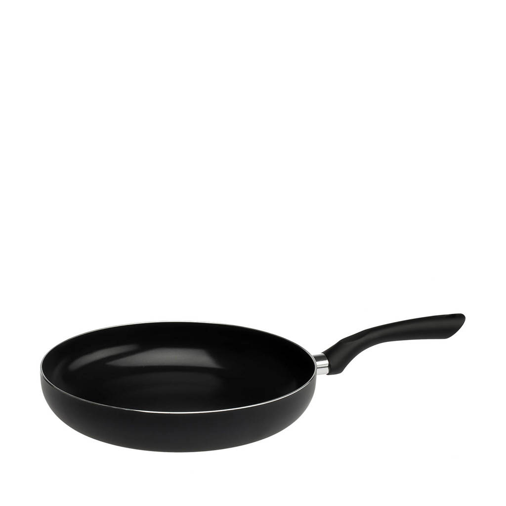 Sola Comfort line koekenpan, 20 cm, Zwart