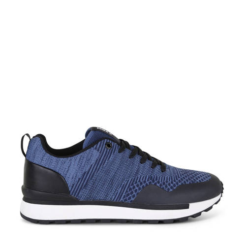 Mexx Briam Sneakers Blauw mexx kopen in de aanbieding