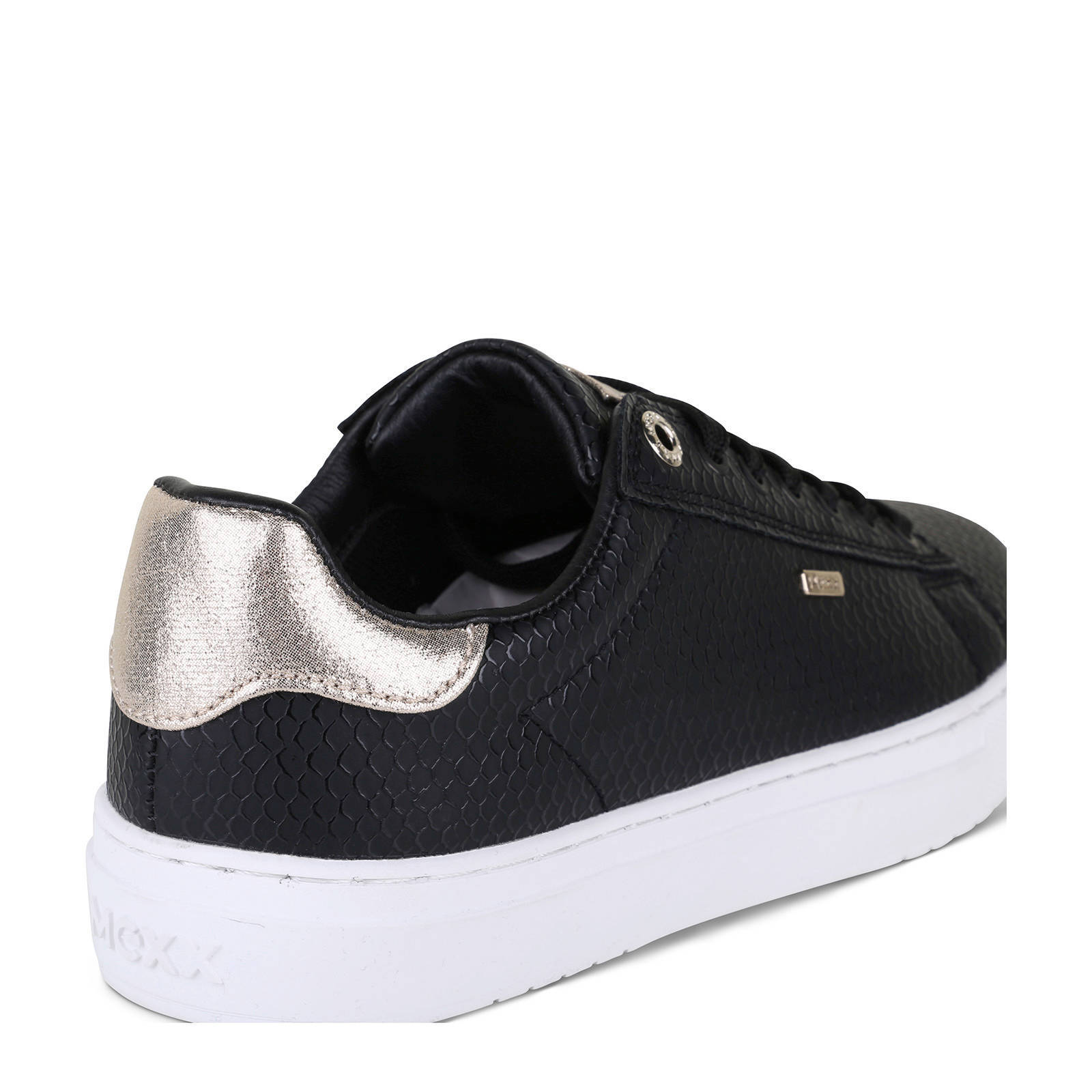 Mexx Crista MXQP0129 sneakers zwart | wehkamp