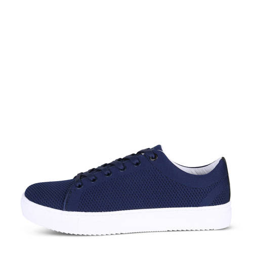 Mexx Casper Sneakers Donkerblauw mexx kopen in de aanbieding