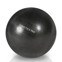 Gymstick  Gymstick Pro Core Ball 22 cm - Met Online Trainingsvideo's, Zwart