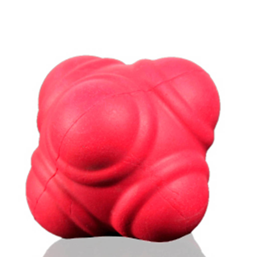 Gymstick Reaction ball / Fitness bal 7 cm, Rood