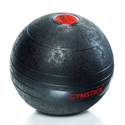 Gymstick Slam Ball Met Trainingsvideos 8 Kg gymstick kopen in de aanbieding