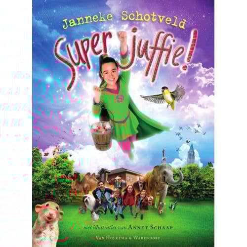 Superjuffie Janneke Schotveld huismerk kopen in de aanbieding Superjuffie Janneke Schotveld huismerk kopen in de aanbieding