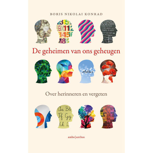 De Geheimen Van Ons Geheugen Boris Nikolai Konrad huismerk kopen in de aanbieding
