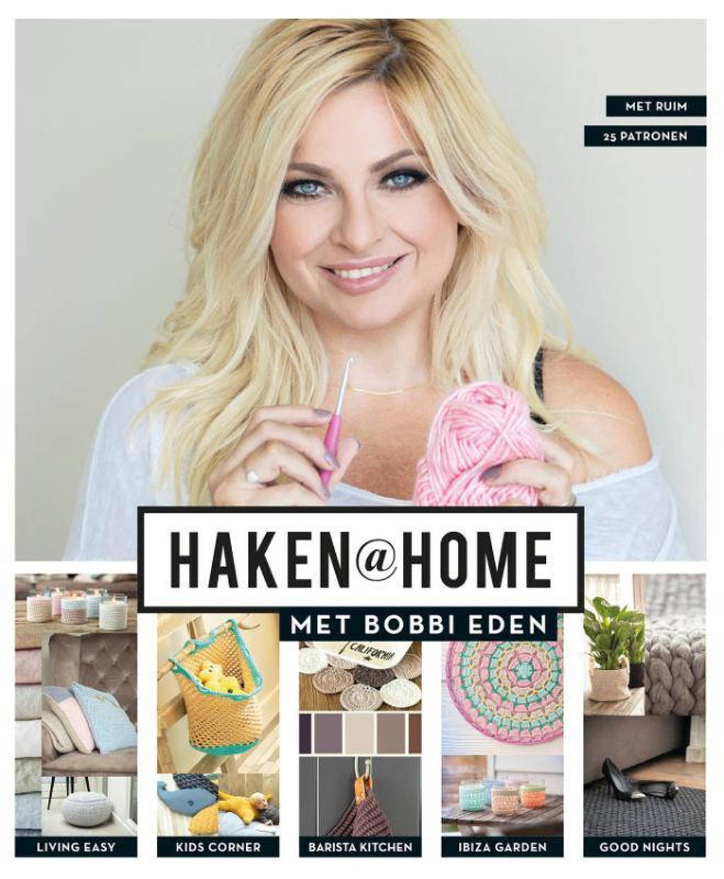 Haken @home met Bobbi Eden | wehkamp