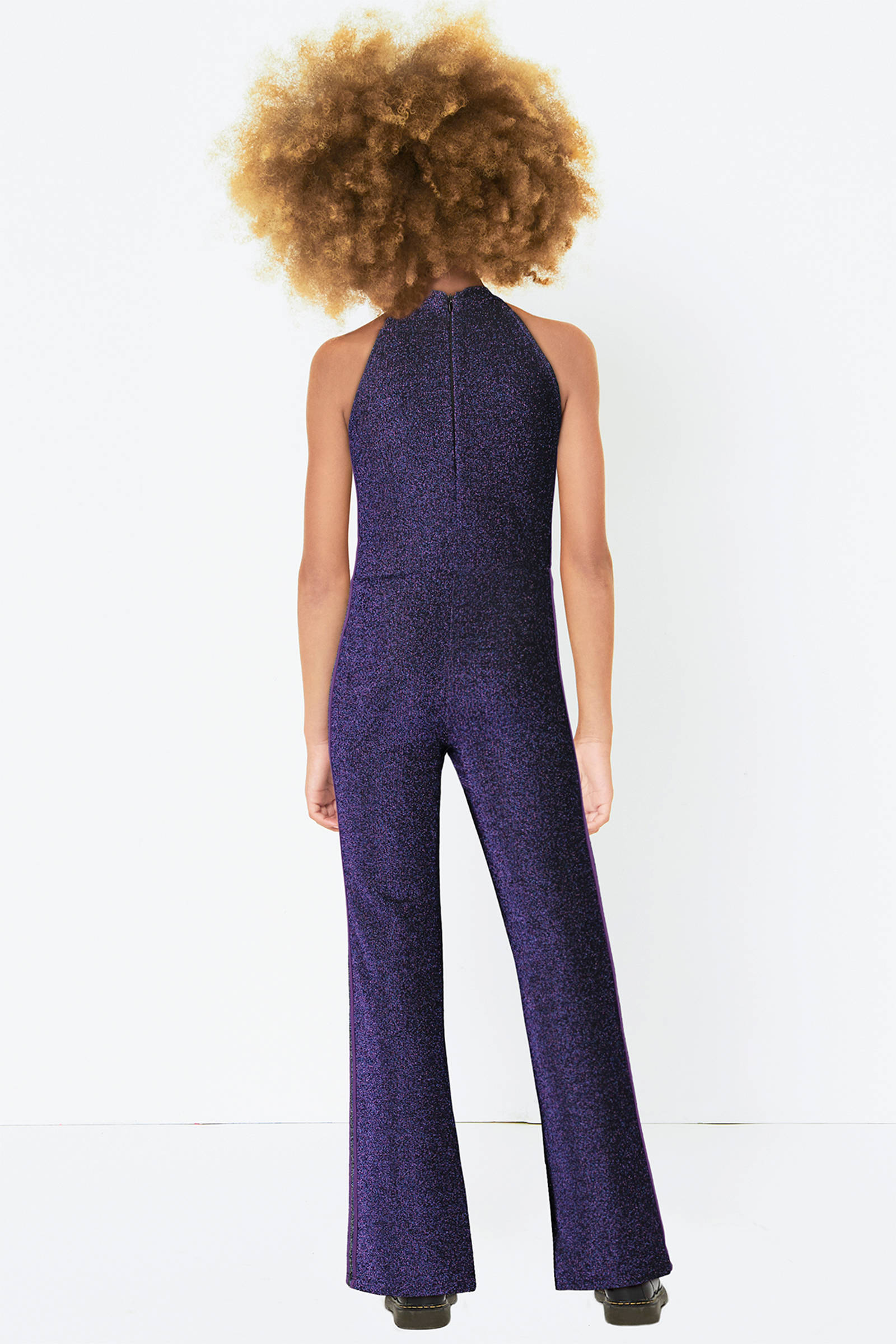 coolcat glitter jumpsuit