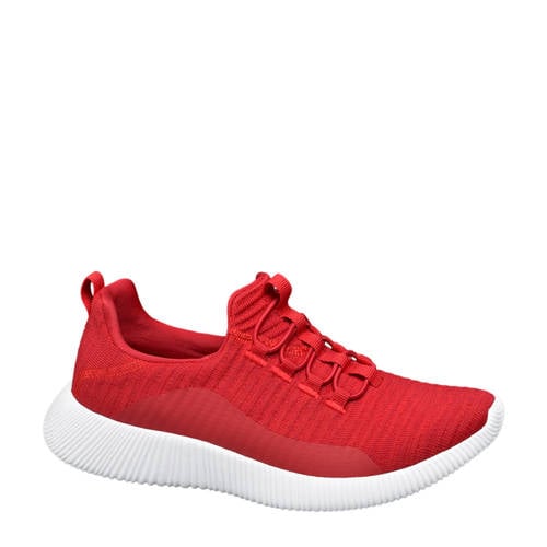 Vanharen Sneakers Rood vanharen kopen in de aanbieding
